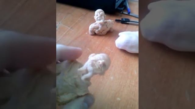 Как  научиться лепить из полимерной глины? Видео урок.