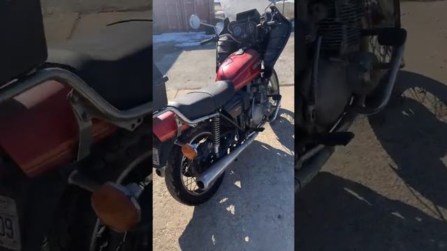 Vintage Suzuki GS750 GS 750 смотреть онлайн