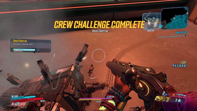 Dead Claptrap Location Atlas HQ Borderlands 3 смотреть онлайн