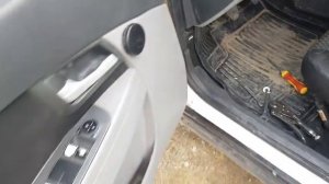 Провисшая дверь ПРИОРА.  Решение за 5 минут !