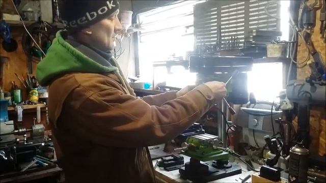 Фрезерный станок из сверлильного станка это реально. смотреть онлайн