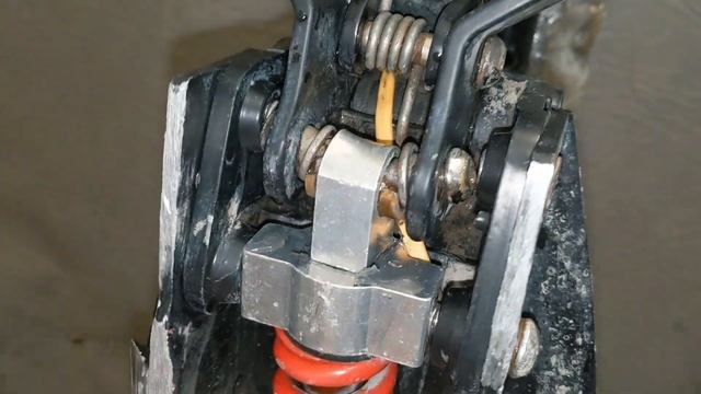 Сломался задний маятник Kugoo S3 Aovo.