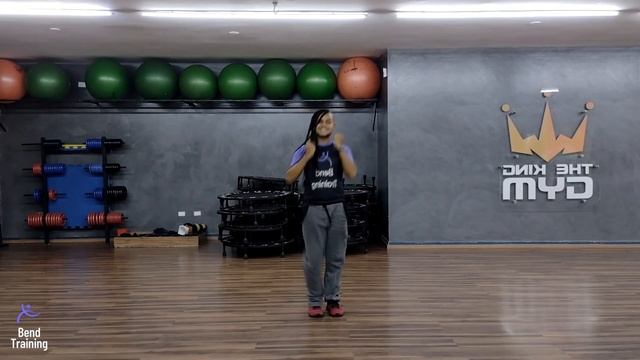 Demónio da Tarraxinha - Badoxa | Kizomba | Zumba | Coreografia | Bend Training смотреть онлайн