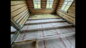 Утепляем пол и потолок, разбираемся в пленках.