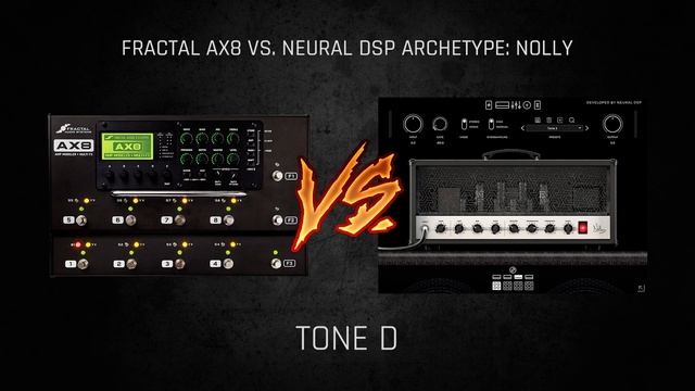 Neural DSP Archetype: Nolly vs Fractal AX8 | Blind Test | Presets & IRs Available смотреть онлайн