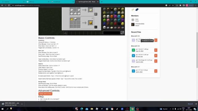 Get Mods Instantly in Minecraft Java 1.19 - This Secret Trick Will Have You Shocked! смотреть онлайн