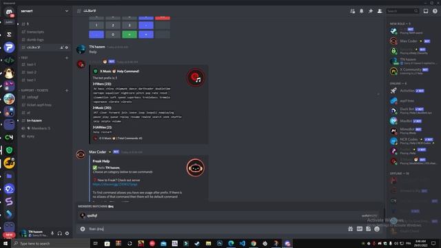 how to make bot system economy mod ticket anime premium free code in replit #discordbot #bot #repli смотреть онлайн