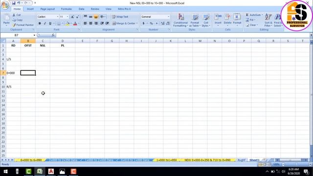 Cross section area in AutoCAD road section plotting in AutoCAD. chapter #1 смотреть онлайн
