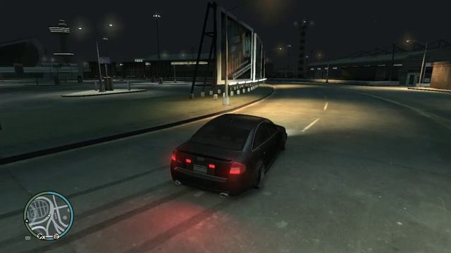 GTA 4 Ауди A6 RS Дрифт смотреть онлайн