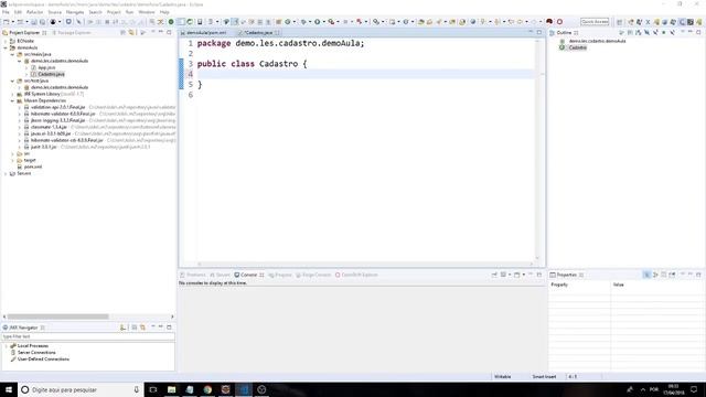 Bean Validation API - LES смотреть онлайн