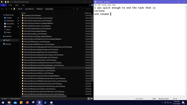 PT 2 Disable Cortana. Killing background Task for good. #Windows10 #Privacy #SaveResources смотреть онлайн