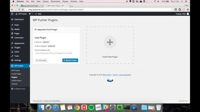#34 A Solid Deployment Strategy with WP Pusher - Git for WordPress Developers смотреть онлайн