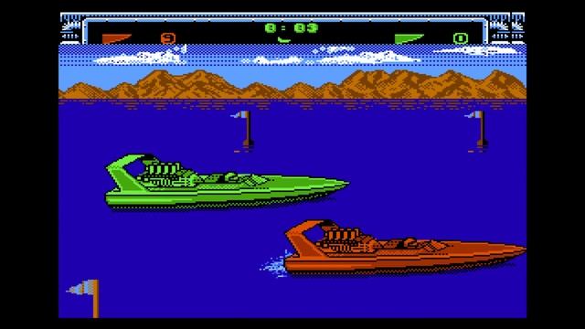 Прохождение Eliminator Boat Duel [Злобная Вики] смотреть онлайн