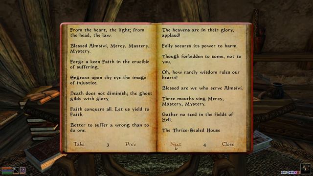The Book of Dawn and Dusk [ Morrowind Ed. ] смотреть онлайн