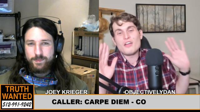 Truth Wanted 04.04 with ObjectivelyDan and Joey Krieger смотреть онлайн