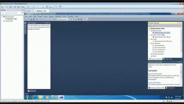 Creación de un Cubo OLAP, Base de datos OLTP en SQL Server смотреть онлайн
