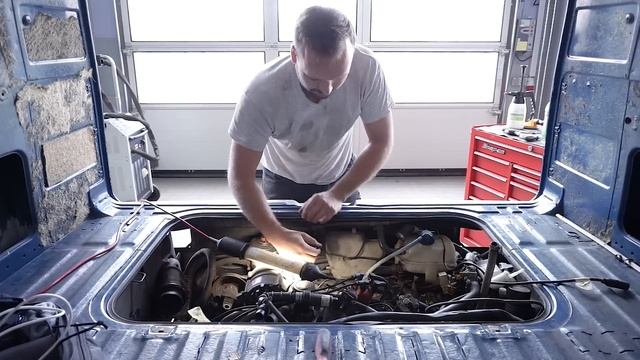 VW T3 Syncro I WBX Motor Und Getriebe Ausbauen I Offroad Camper Umbau I Bodenfreiheit I #006