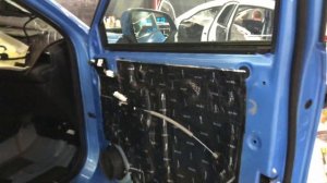 Трехслойная шумоизоляция четырех дверей в авто Haval Jolion.   Облегченные эффективные материалы СГ