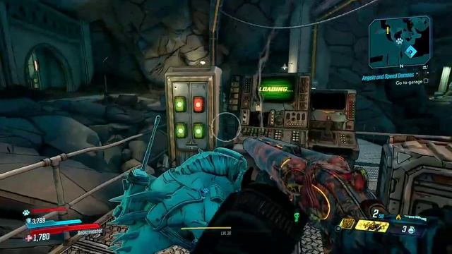 Borderlands 3: Angels and Speed Demons Puzzle? смотреть онлайн