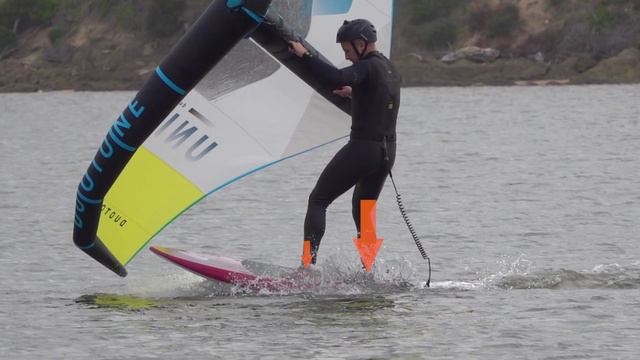 WingFoil - обучение и результаты