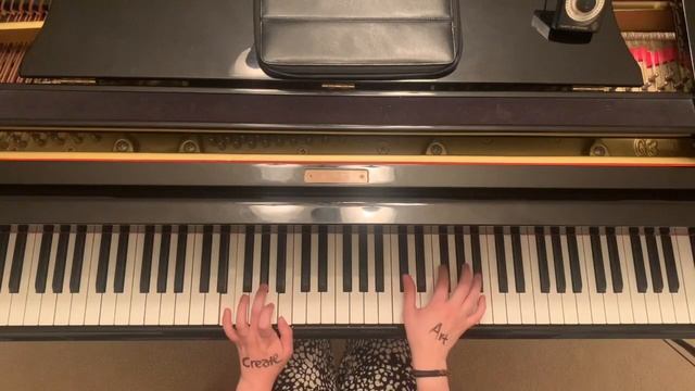 In This Shirt- The Irrepressibles (Piano Tutorial) смотреть онлайн