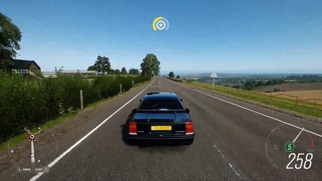 Forza Horizon 4 ,,Vauxhall Lotus Omega" смотреть онлайн