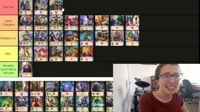 Ranking all the Hero Realms cards after 1000 games! смотреть онлайн