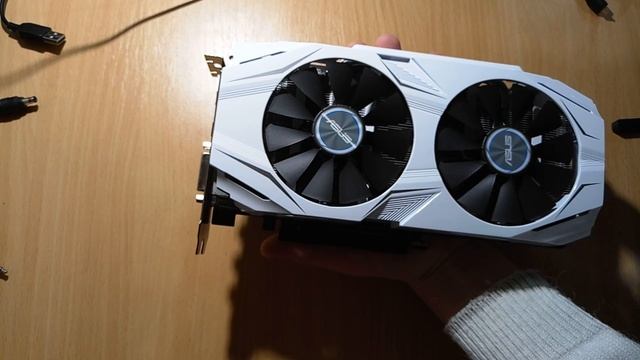 ASUS GeForce GTX 1060 3GB GDDR5 DUAL-GTX1060-O3G. Распаковка смотреть онлайн