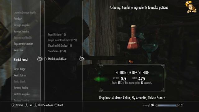 LET'S PLAY: SKYRIM LEGENDARY 115 - Making Alchemy Legendary смотреть онлайн