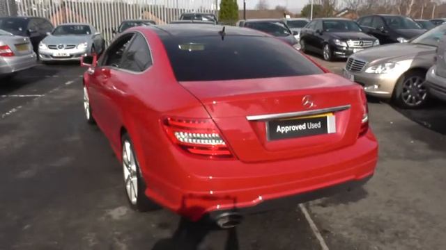 Mercedes-Benz C CLASS C180 BlueEFFICIENCY AMG Sport 2dr Auto U40315 смотреть онлайн