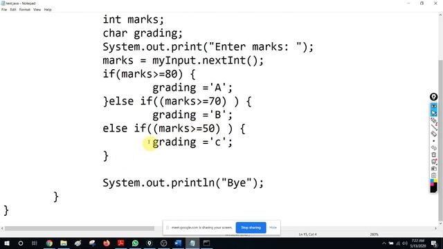 BIT Semester 1 - Programming (Session3) - Arrays and control structures смотреть онлайн