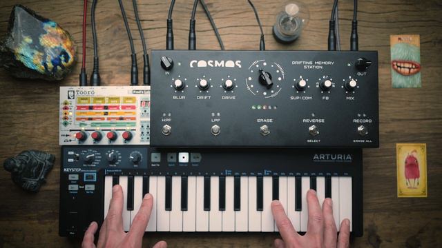 SOMA COSMOS Space Meditation - Feat. Töörö