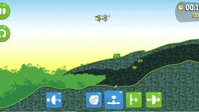 Bad Piggies Road Hogs R-4 3 stars смотреть онлайн
