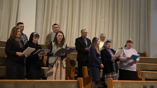 19.03.2023 Вечернее служение в церкви Ковчег, г. Бельцы. смотреть онлайн