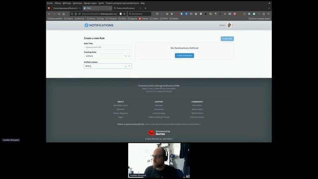 Fedora Message Notifications (FMN): Introducing v3 смотреть онлайн