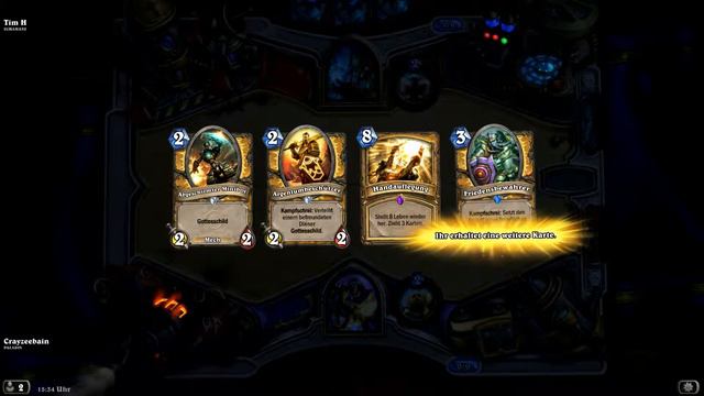Let's Play Hearthstone Goblins gegen Gnome #03 смотреть онлайн