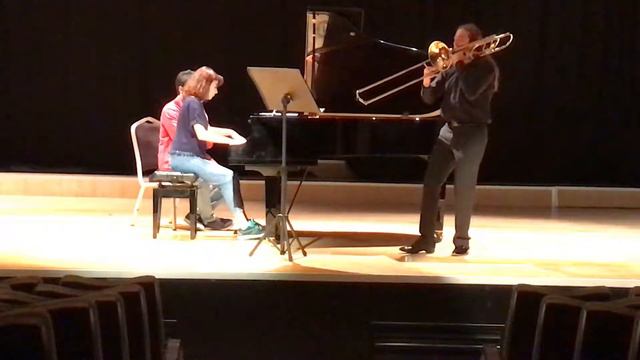 Stjepan Sulek Sonata (Vox Gabrieli) for Trombone and Piano смотреть онлайн