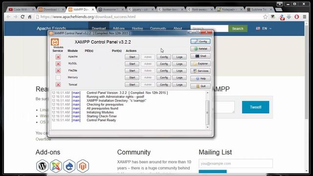 3) how to setup install local host XAMPP server - Secure PHP Login System смотреть онлайн