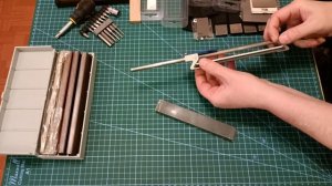 Z-зажимы абразивов с компенсатором толщины от КакБритва зажимают любые абразивы от 0мм до 14мм.