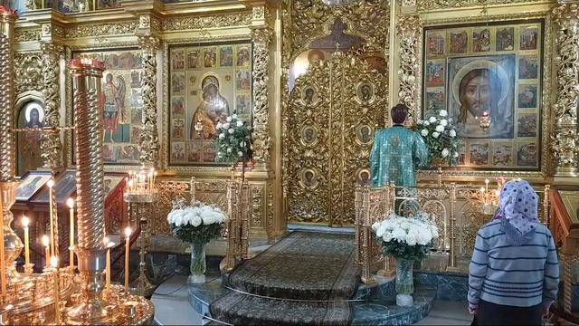 Престольный Праздник - Всенощное Бдение смотреть онлайн
