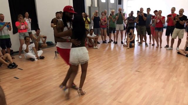 Casamento - Puto Portugues / Marcio & Kimi Kizomba Dance @ SSD 2017 Festival смотреть онлайн