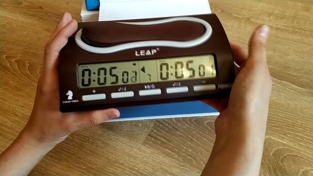 Шахматный магазин - Шахматные часы Leap обзор и инструкция смотреть онлайн