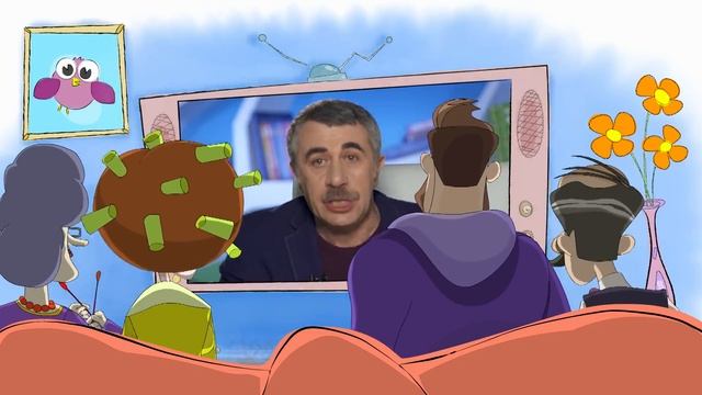 Как правильно стучать по спине, если человек закашлялся? - Доктор Комаровский смотреть онлайн