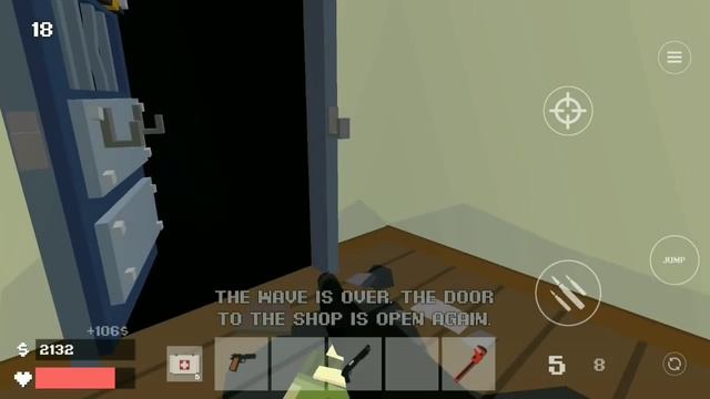 Pixel Combat: Zombies Strike - Gameplay Walkthrough Part 13 (Android Games) смотреть онлайн