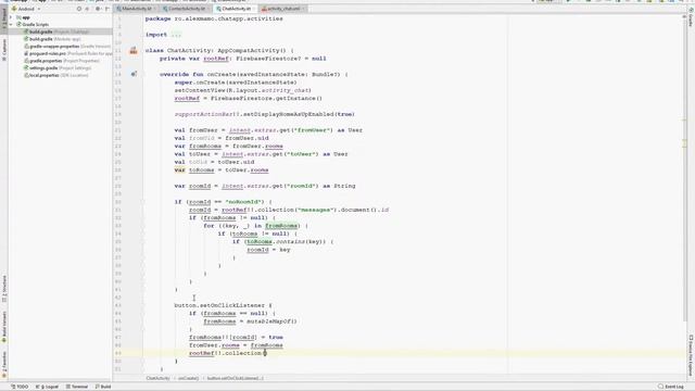Chat App Tutorial (Firestore & Kotlin) - 4 - Send Messages смотреть онлайн