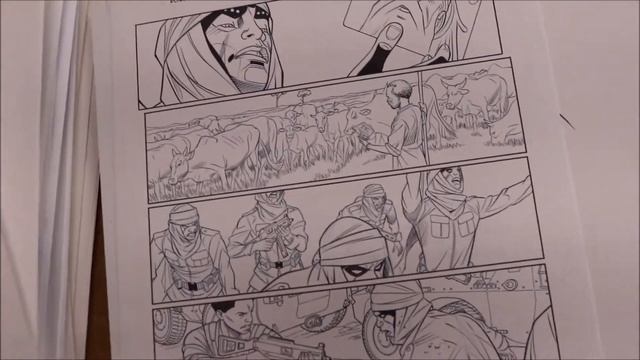 How to store ORIGINAL COMIC BOOK ART to keep them in great condition смотреть онлайн