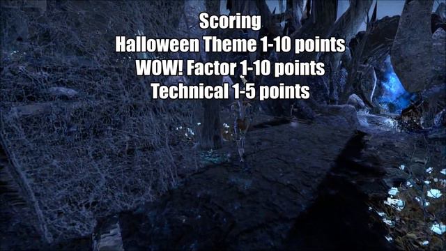 ESO Halloween Housing Contest! 13,000 Crowns and 8 Million Gold in Prizes смотреть онлайн
