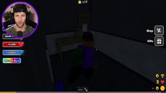 ROBLOX BILLY ESCAPE! смотреть онлайн