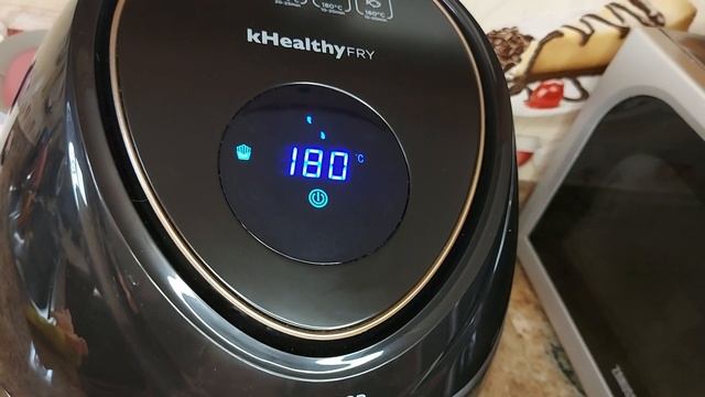 أول شرح كامل وريفيو تفصيلي التشغيل والبرامج والتنظيف للقلاية كينوود Full Review Of Kenwood Airfryer