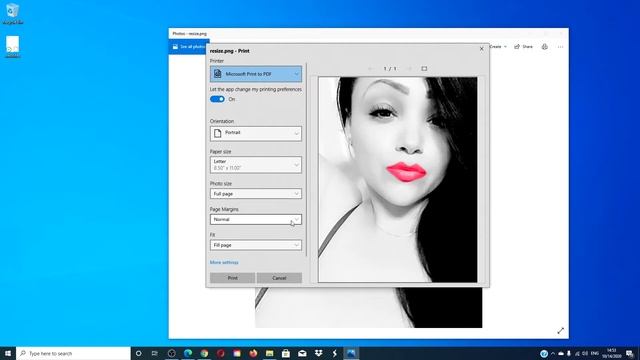 How to convert JPEG and PNG image files to PDF in Windows 10 смотреть онлайн
